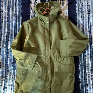 ☔️ J. Crew Factory Utility Rain Jacket